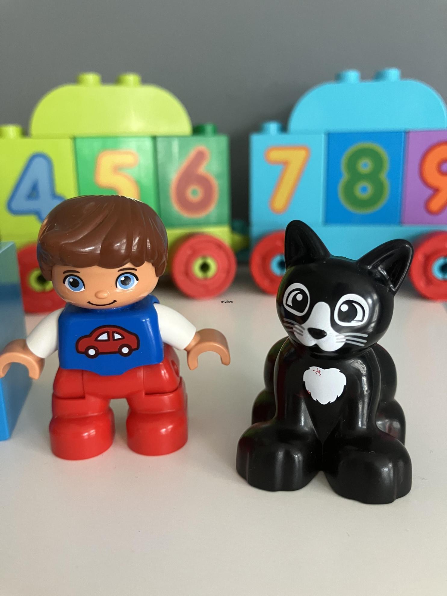 Lego Duplo 10847 Vláček s čísly